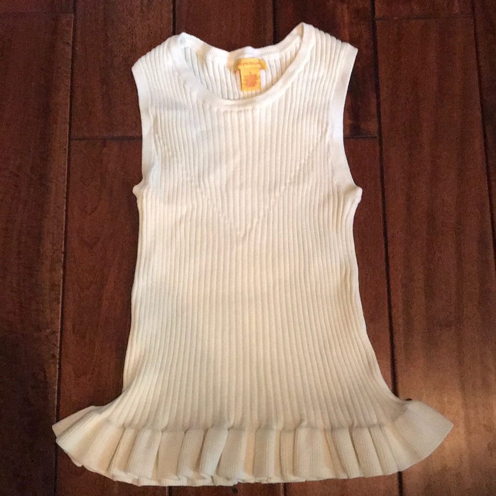 Catherine Malandrino Sweater shirt white